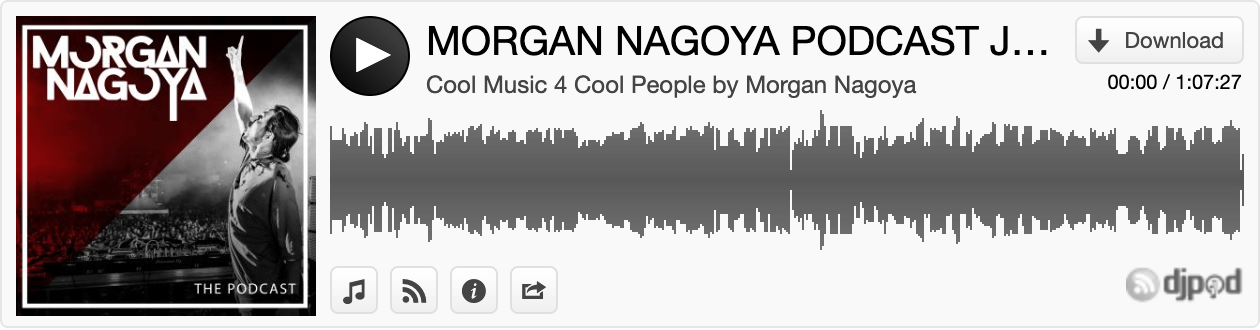 Image du podcast de Morgan Nagoya "Cool Musique 4 Cool People"